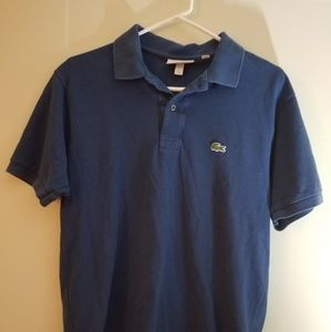 Lacoste mens polo